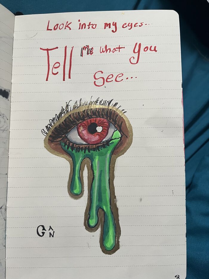 I&rsquo;m A Teen Artist And Want Some Input On My Work (14 Pics)