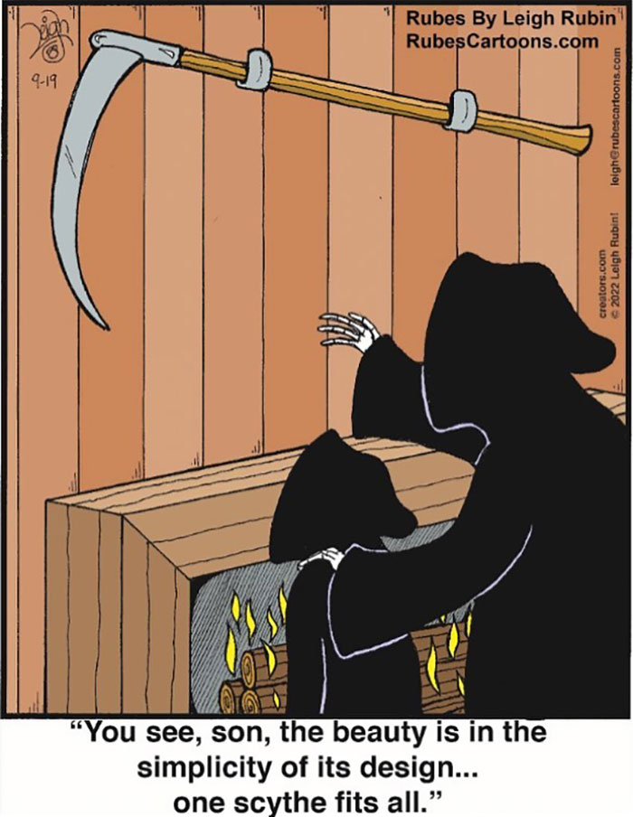 This Artist Creates Hilarious Comics With One-Panel Sudden Twists