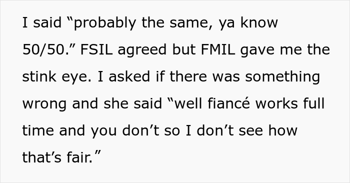 "Don't Like My 'Silly' Job, You Don't Get Its 'Silly' Perks": Woman Is Appalled At Soon-To-Be MIL After She Made Fun Of Her Job