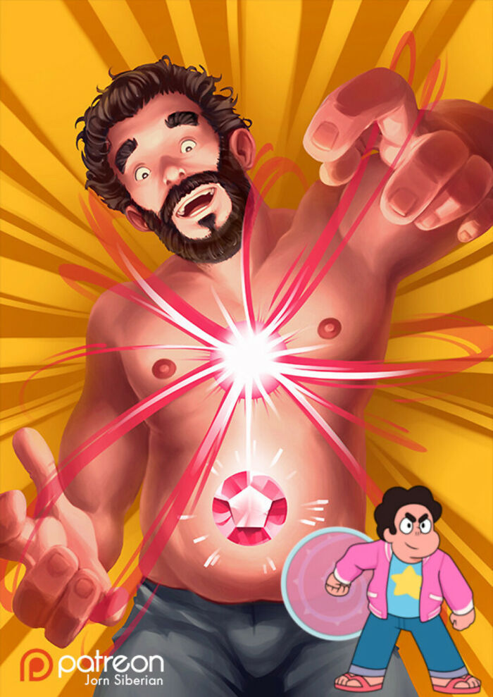 Steven Quartz Universe From Steven Universe