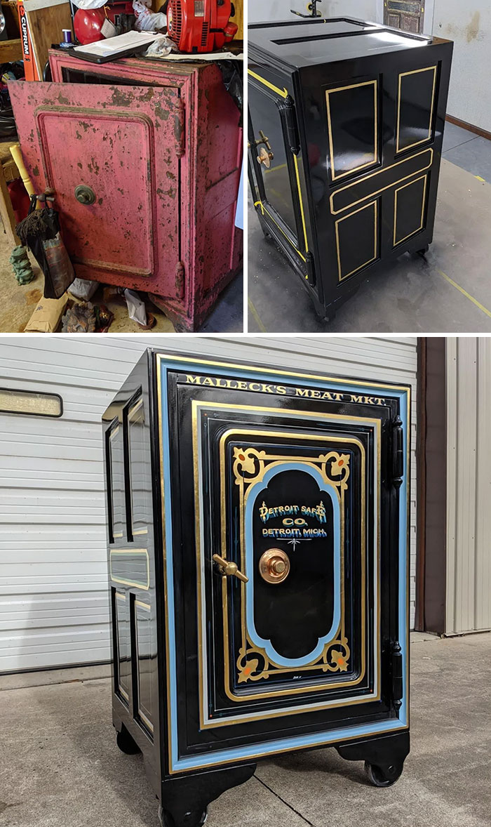 My Family Heirloom Restoration Complete