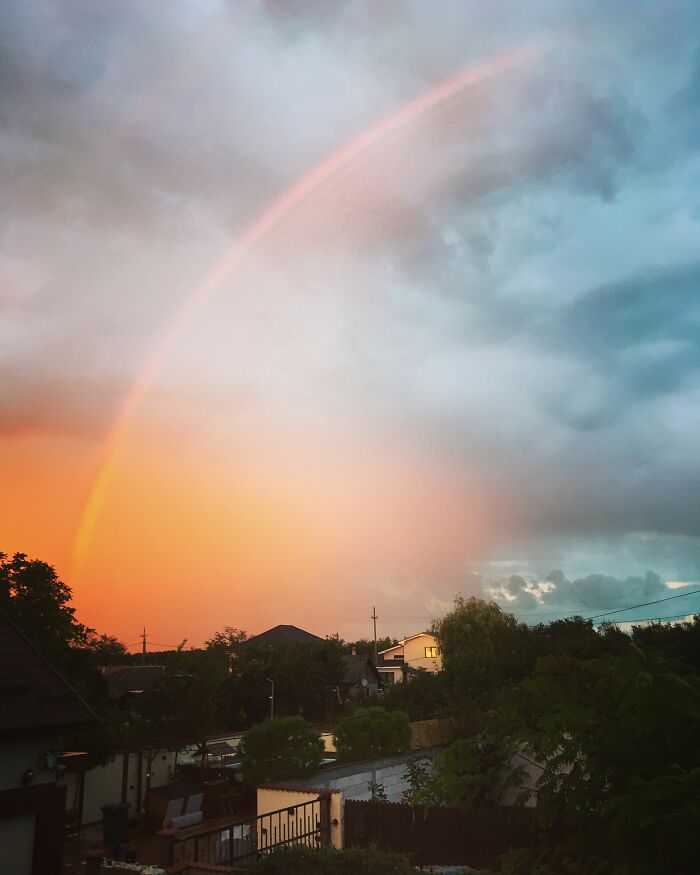 The Sky After The Rain