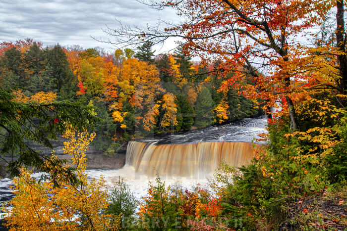 Tahquamenon Falls Michigan USA