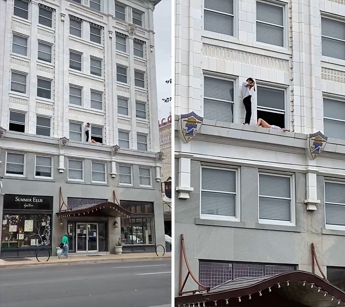  Estos podríamos ser nosotros, pero le temo a las alturas