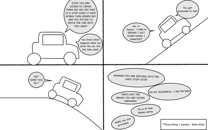 This Did Not Happen In Real Life