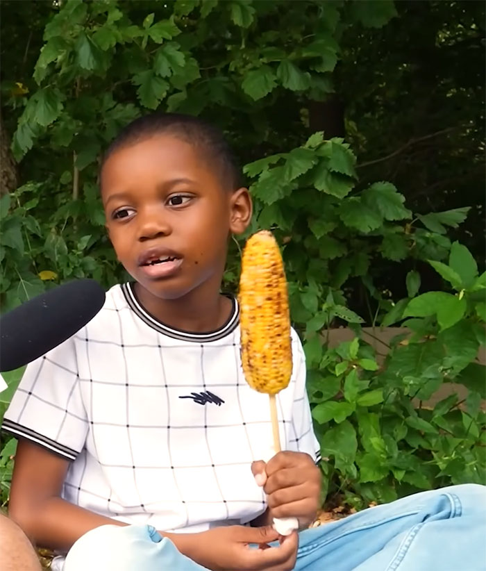 "It's Corn" Kid
