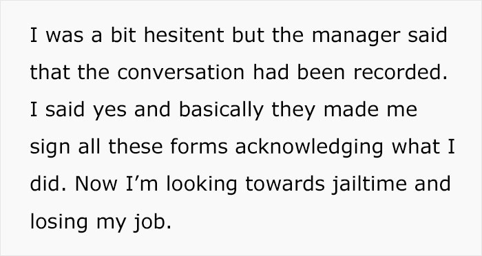 "Today I Messed Up By Going To A Supermarket Chain And Admitting I Shoplifted For 2 Years"