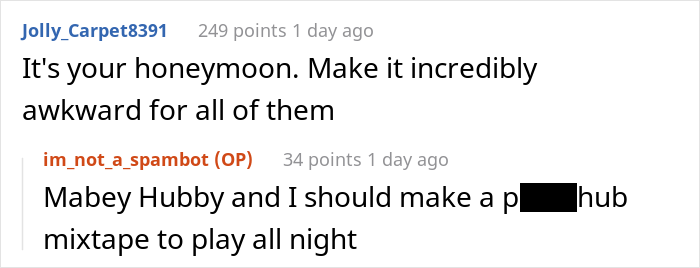 Mother Decides To Book A Room Right Next To Her Daughter&rsquo;s Honeymoon Suite, Drama Ensues