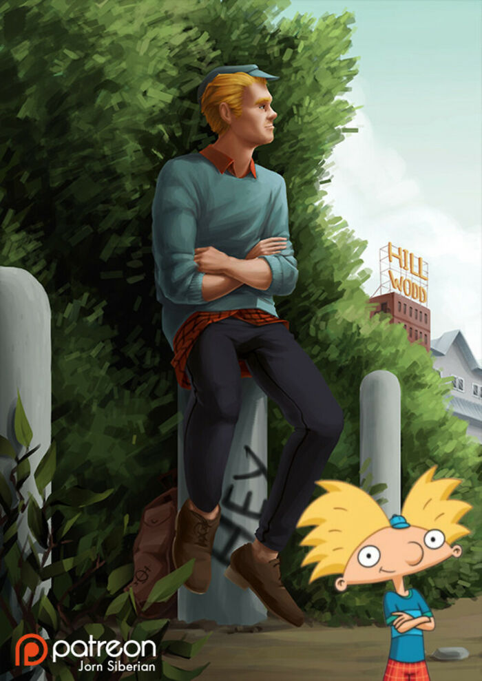 Arnold Shortman From Hey Arnold