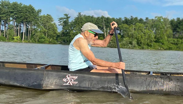 This Man Started Running To Battle The Grief Of Losing His Wife, Continues To Run 7 Decades Later