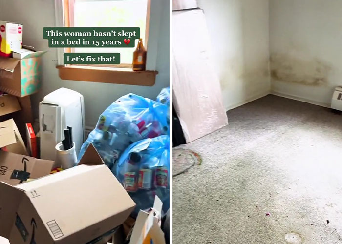 Psychology Student Deep Cleans “Unlivable” Homes To Help Their Owners’ Mental Health Psychology Student Deep Cleans “Unlivable” Homes To Help Their Owners’ Mental Health