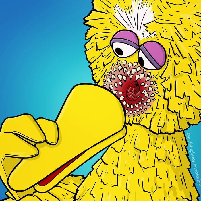 Artist Reveals The Secret Lives Of Famous Characters (28 New Pics)