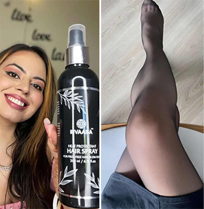 Use Hairspray Or Nail Polish On Tights