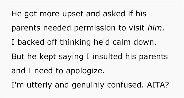 "Am I The Jerk For Serving My Boyfriend's Parents Pizza For Dinner?" "Am I The Jerk For Serving My Boyfriend's Parents Pizza For Dinner?"