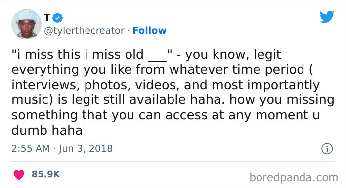 Tyler, The Creator Gets It