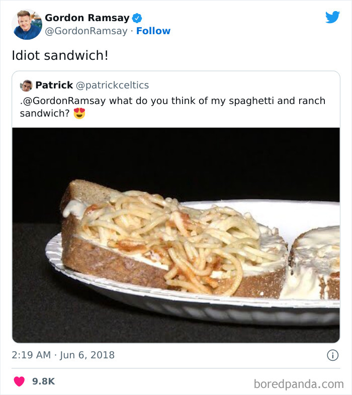 Gordon Ramsay Roasts