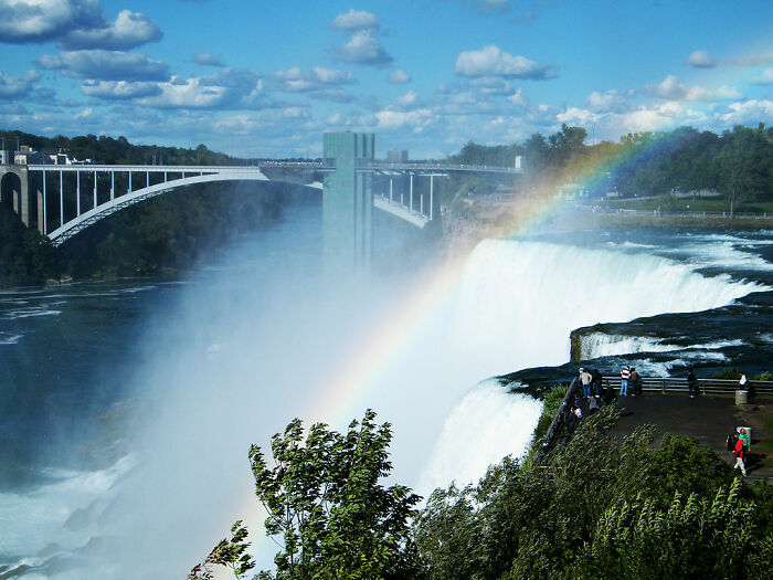The USA Side Of The Niagara Falls
