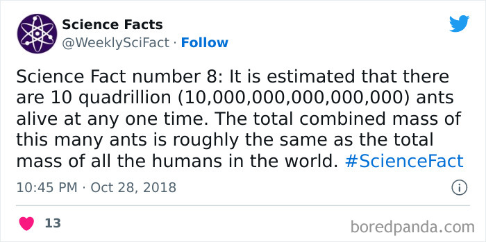Science Facts