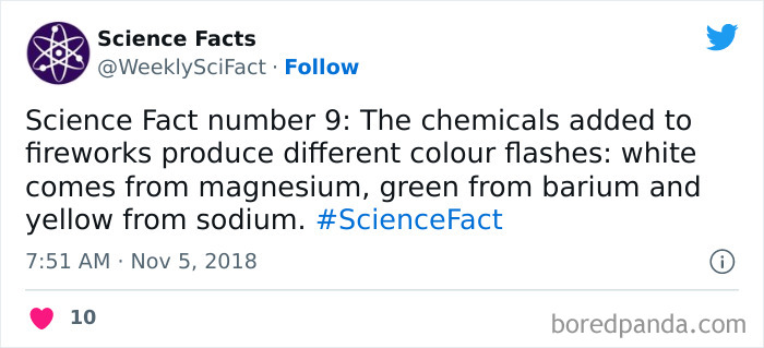 Science Facts