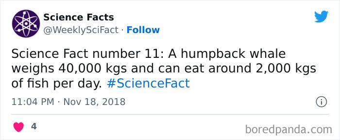 Science Facts