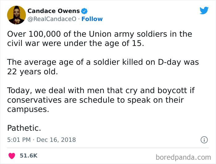 I'd Rather Have 15 Year Olds Die On The Battlefield Than Have Them Be Protesters