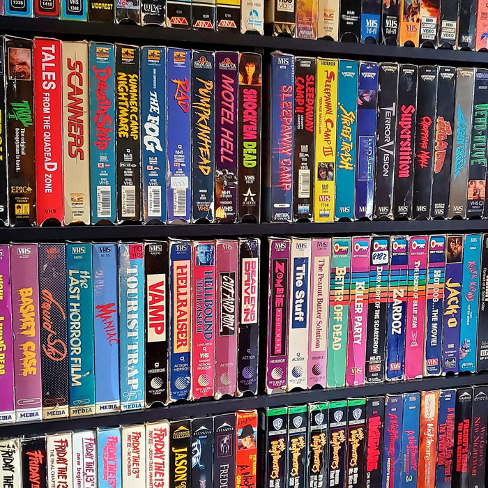 VHS Collection