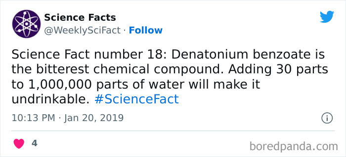 Science Facts