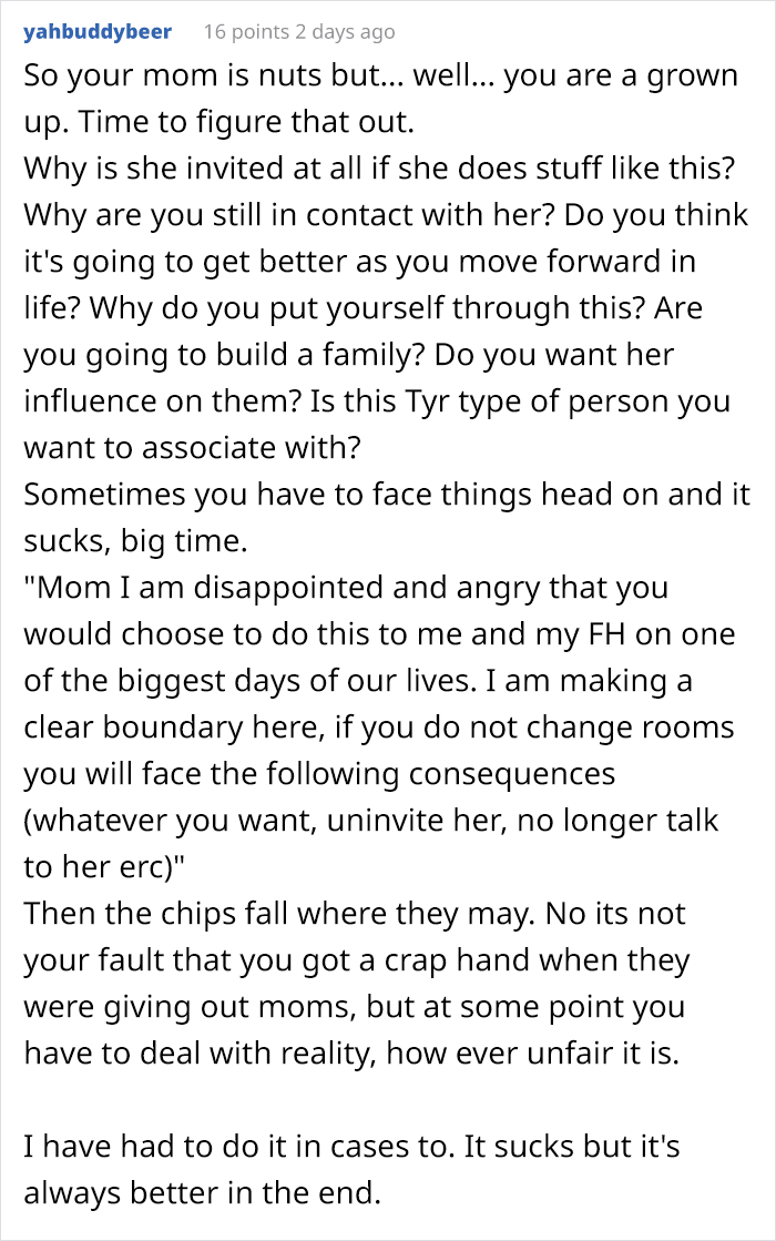 Mother Decides To Book A Room Right Next To Her Daughter&rsquo;s Honeymoon Suite, Drama Ensues