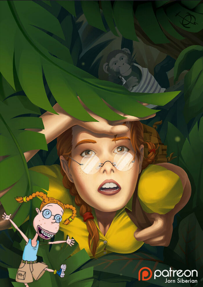 Eliza Thornberry From Wild Thornberrys