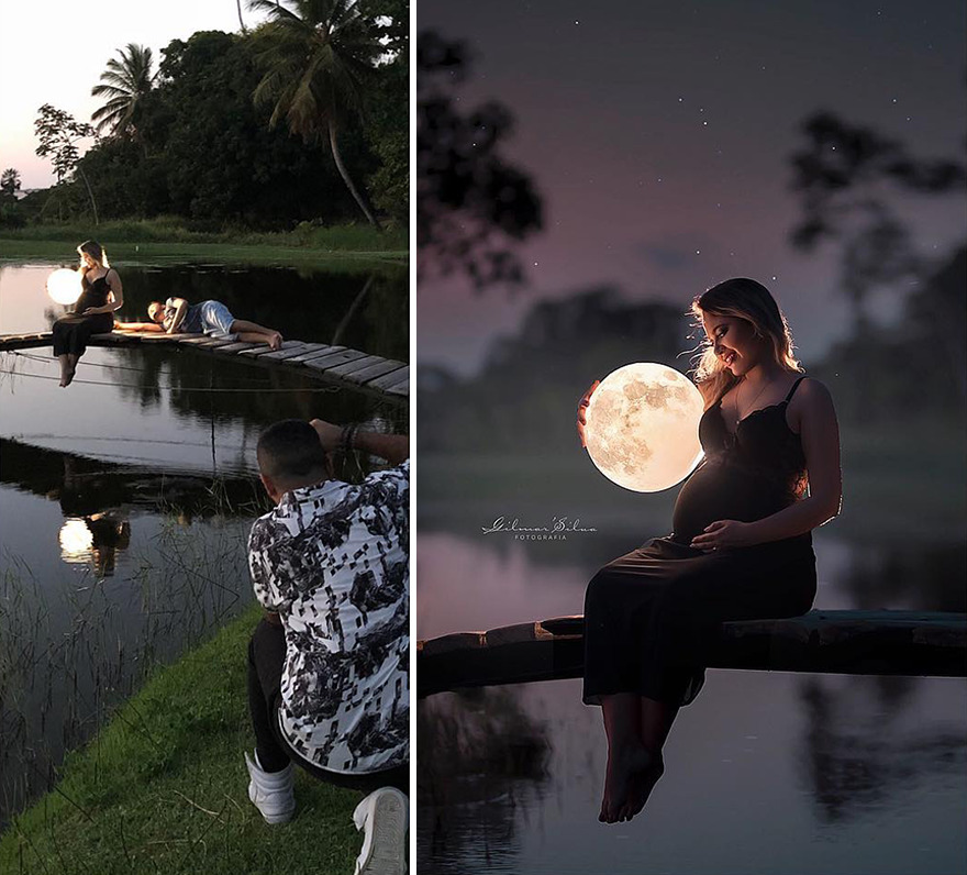 Photographer Continues To Show The Backstage Of His Work Proving That In Simple Places You Can Make Great Photos