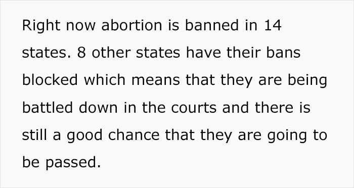 Some Anti-Abortion Folks Were Not Ready To See That A Pregnancy At 6 Weeks Doesn’t Have A Growing Embryo And Is Only Bodily Tissue Some Anti-Abortion Folks Were Not Ready To See That A Pregnancy At 6 Weeks Doesn’t Have A Growing Embryo And Is Only Bodily Tissue