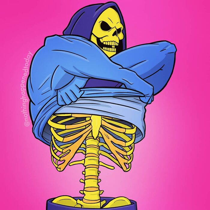 Artist Reveals The Secret Lives Of Famous Characters (28 New Pics)