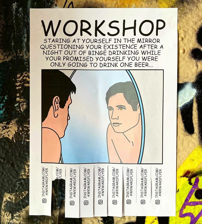 I Make Super Awkward Flyers And Hang Them In The Streets, Part 2 (20 Pics)