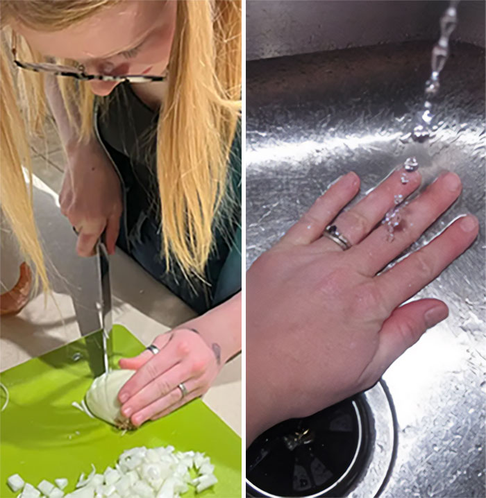 Rub Smelly Hands On Stainless Steel