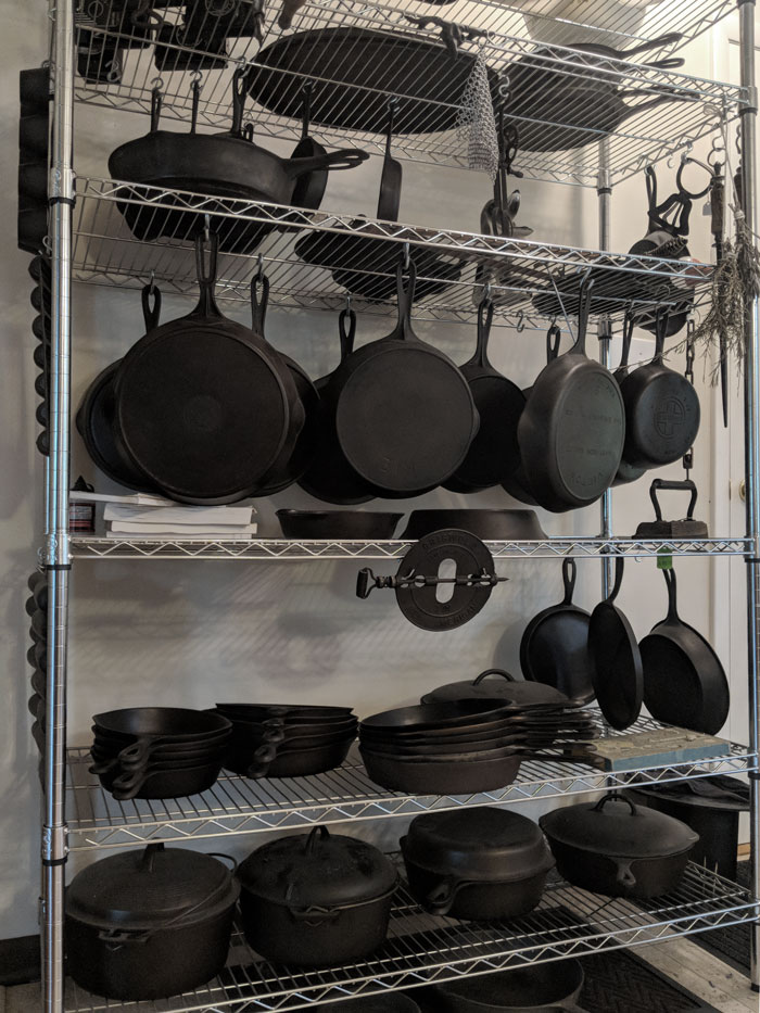 Vintage Cast Iron Collection