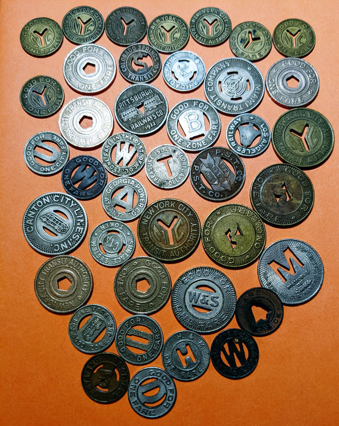 Transit Token Collection