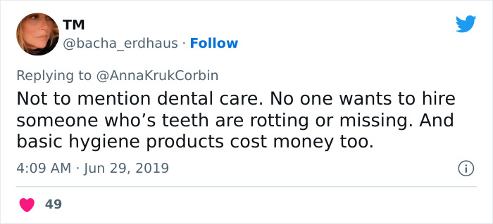 Woman Sparks Debates About How Low-Income Folks Can’t Even Afford To Hold A Job Because Of Ridiculously High Indirect Job Expenses Woman Sparks Debates About How Low-Income Folks Can’t Even Afford To Hold A Job Because Of Ridiculously High Indirect Job Expenses