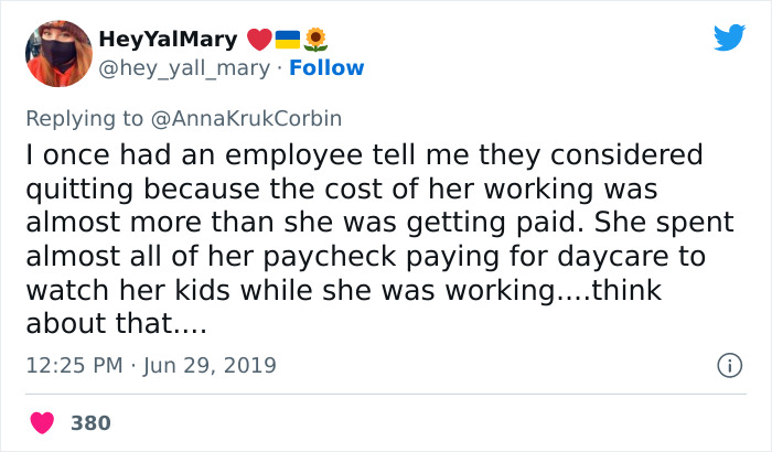 Woman Sparks Debates About How Low-Income Folks Can’t Even Afford To Hold A Job Because Of Ridiculously High Indirect Job Expenses Woman Sparks Debates About How Low-Income Folks Can’t Even Afford To Hold A Job Because Of Ridiculously High Indirect Job Expenses