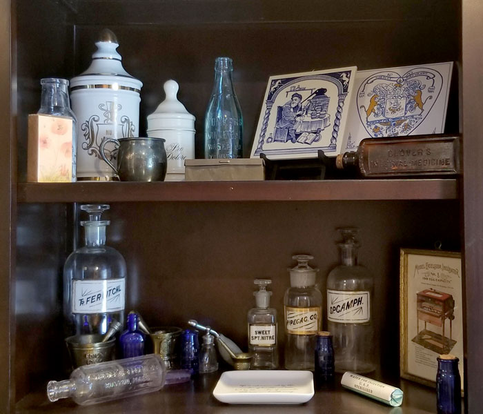 Pharmacy Bottle Collection