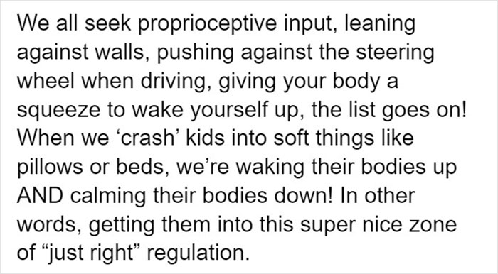 &ldquo;Yeet The Child For Their Health&rdquo;: Children&rsquo;s Therapist Breaks Down Why It&rsquo;s Important To Yeet Your Kids At Soft Things Regularly