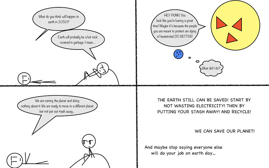 Please Stop Pollution!