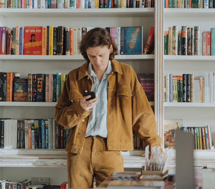 "I'm Never On Social Media"