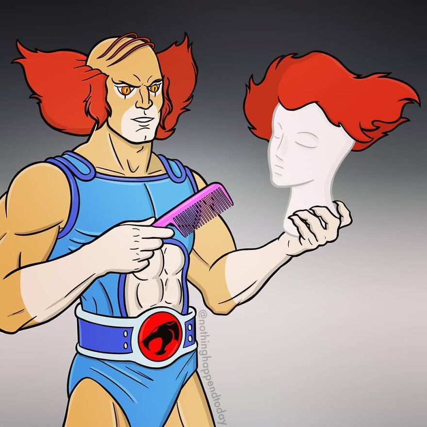 This Artist Continues To Ruin Our Childhoods, Revealing The Secret Lives Of Our Beloved Characters (40 New Pics)