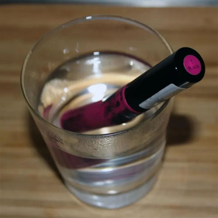 Put Clumpy Mascara In Hot Water