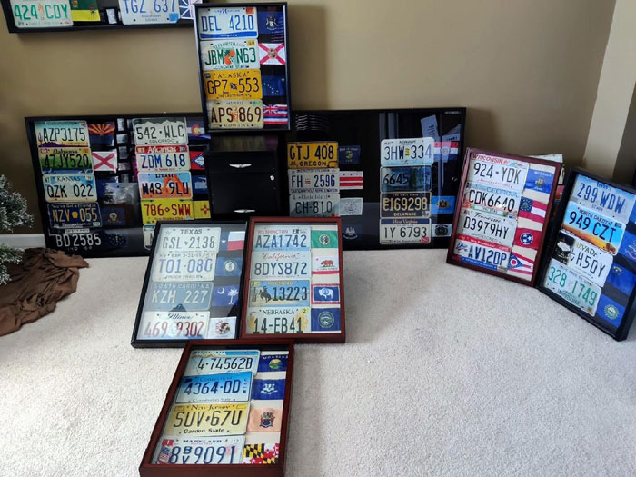License Plate Collection