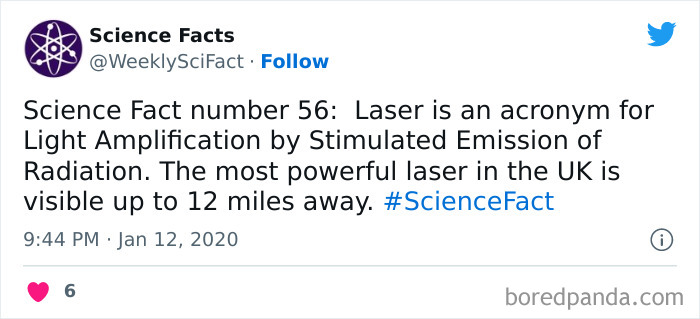 Science Facts