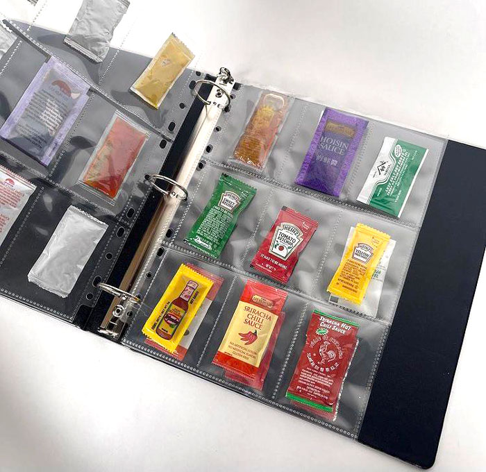 Sauce Packet Collection