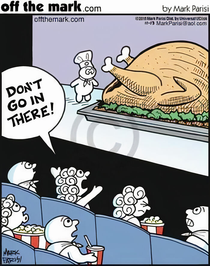 Artist Shows In A Hilarious Way What Horror Movies Would Be Like In A Parallel Universe (40 Pics)