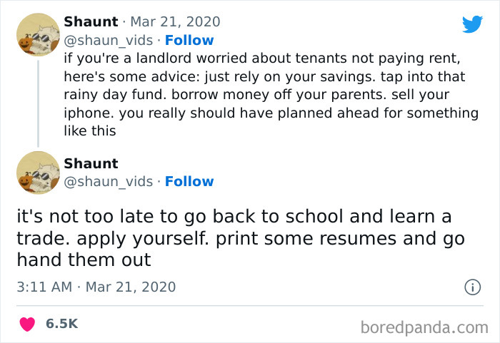 Landlords R Parasites!