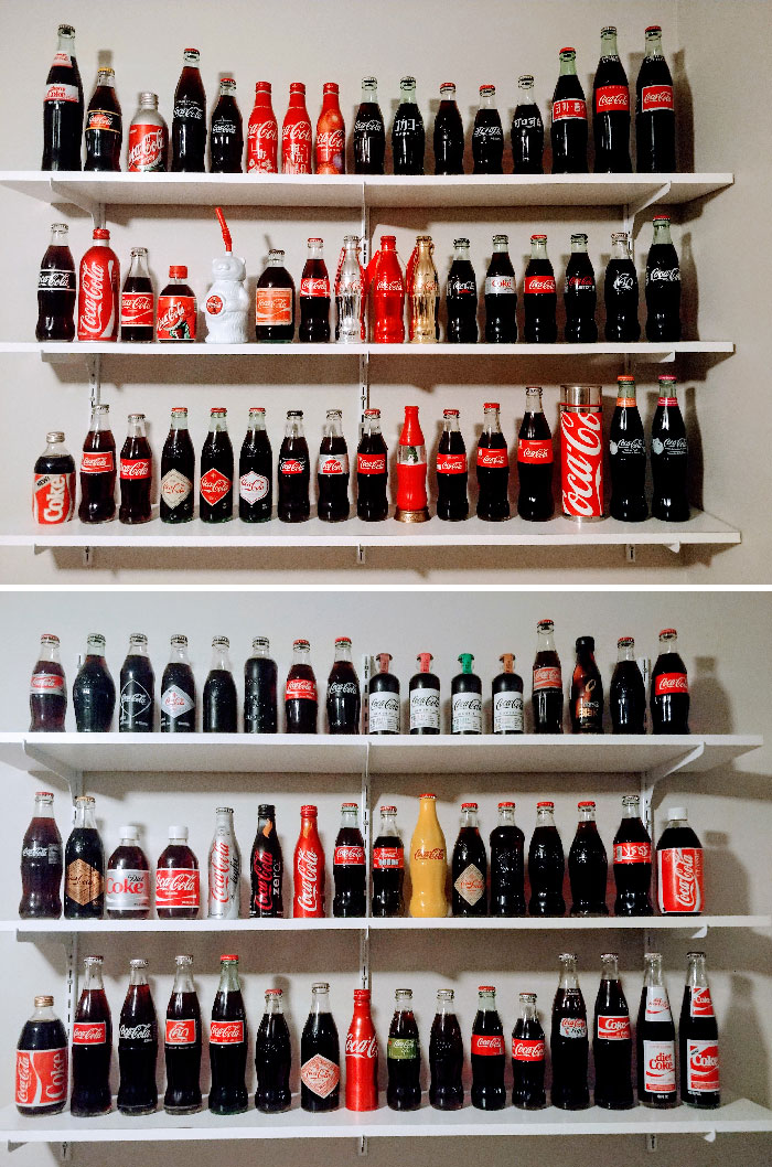 Coca-Cola Bottle Collection